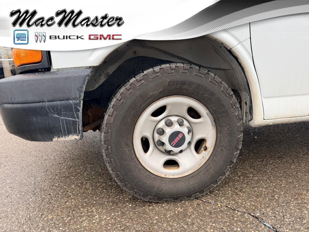 2015 GMC Savana Cargo Van 1WT4.8L V8, RWD AUTOMATIC, STEEL WHEELS, CLOTH, AS Photo