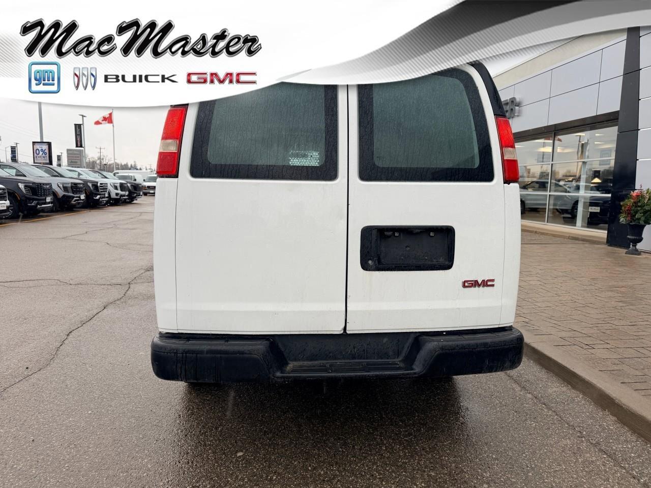 2015 GMC Savana Cargo Van 1WT4.8L V8, RWD AUTOMATIC, STEEL WHEELS, CLOTH, AS Photo