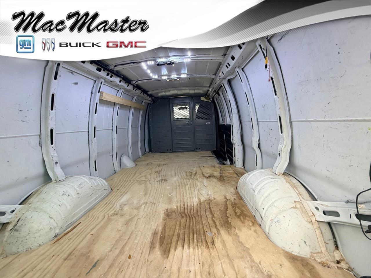 2015 GMC Savana Cargo Van 1WT4.8L V8, RWD AUTOMATIC, STEEL WHEELS, CLOTH, AS Photo