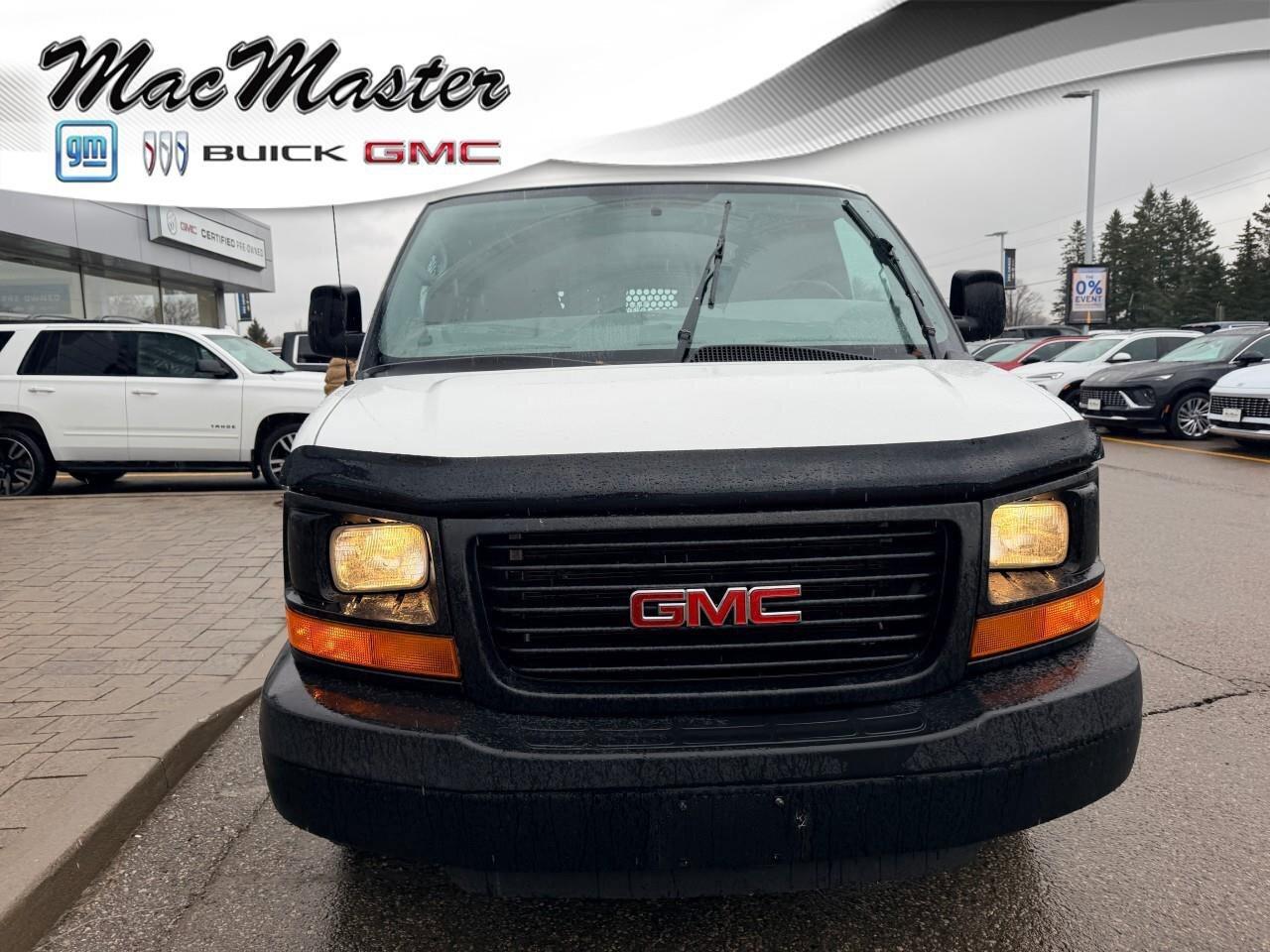 2015 GMC Savana Cargo Van 1WT4.8L V8, RWD AUTOMATIC, STEEL WHEELS, CLOTH, AS Photo