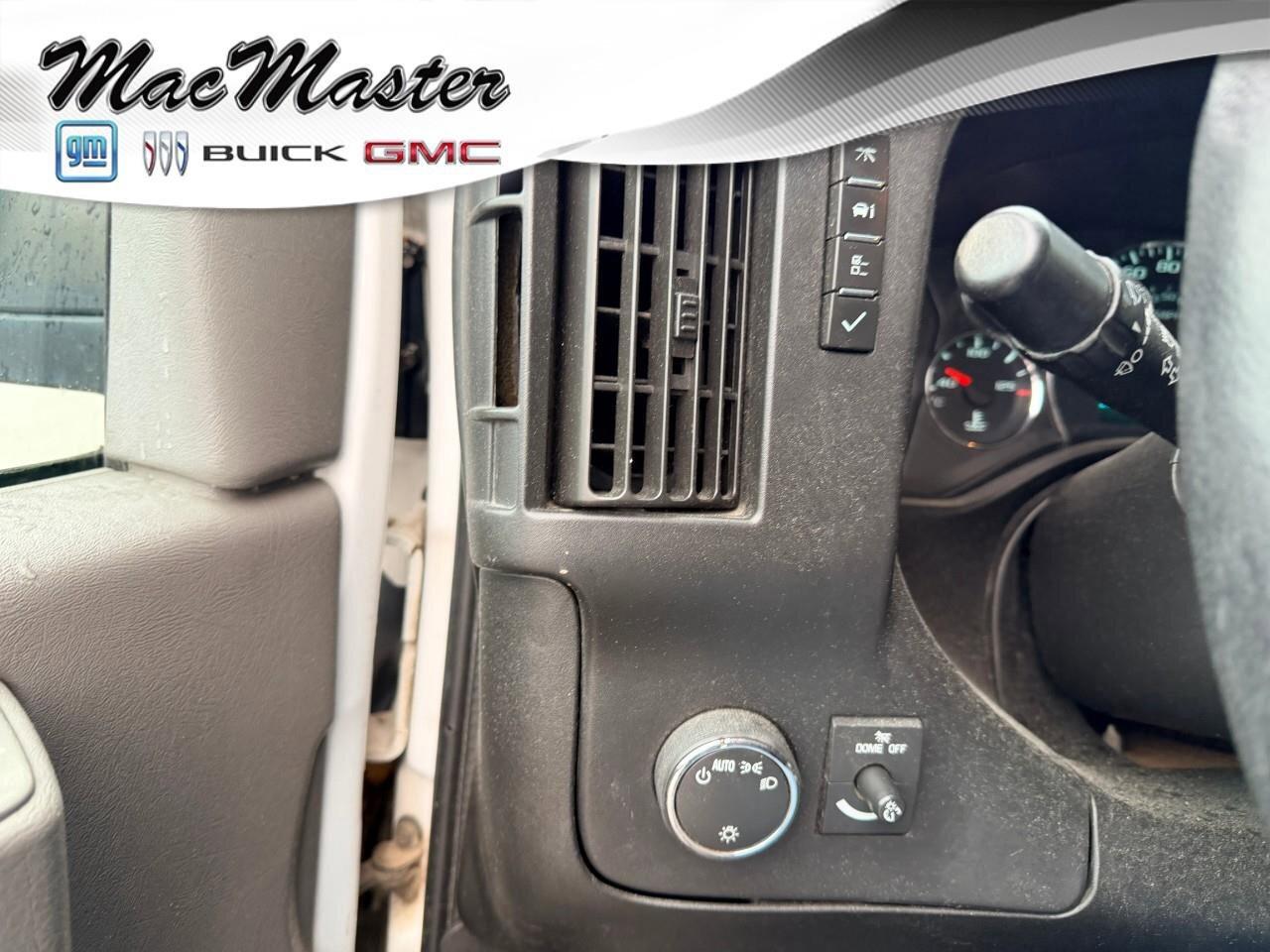 2015 GMC Savana Cargo Van 1WT4.8L V8, RWD AUTOMATIC, STEEL WHEELS, CLOTH, AS Photo