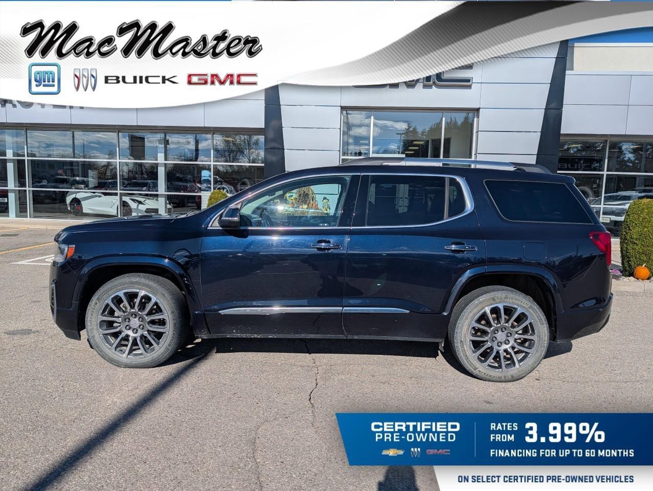 2021 GMC Acadia DenaliDENALI, AWD, V6, NAV, ROOF, HTD/COOL LEATHER Photo