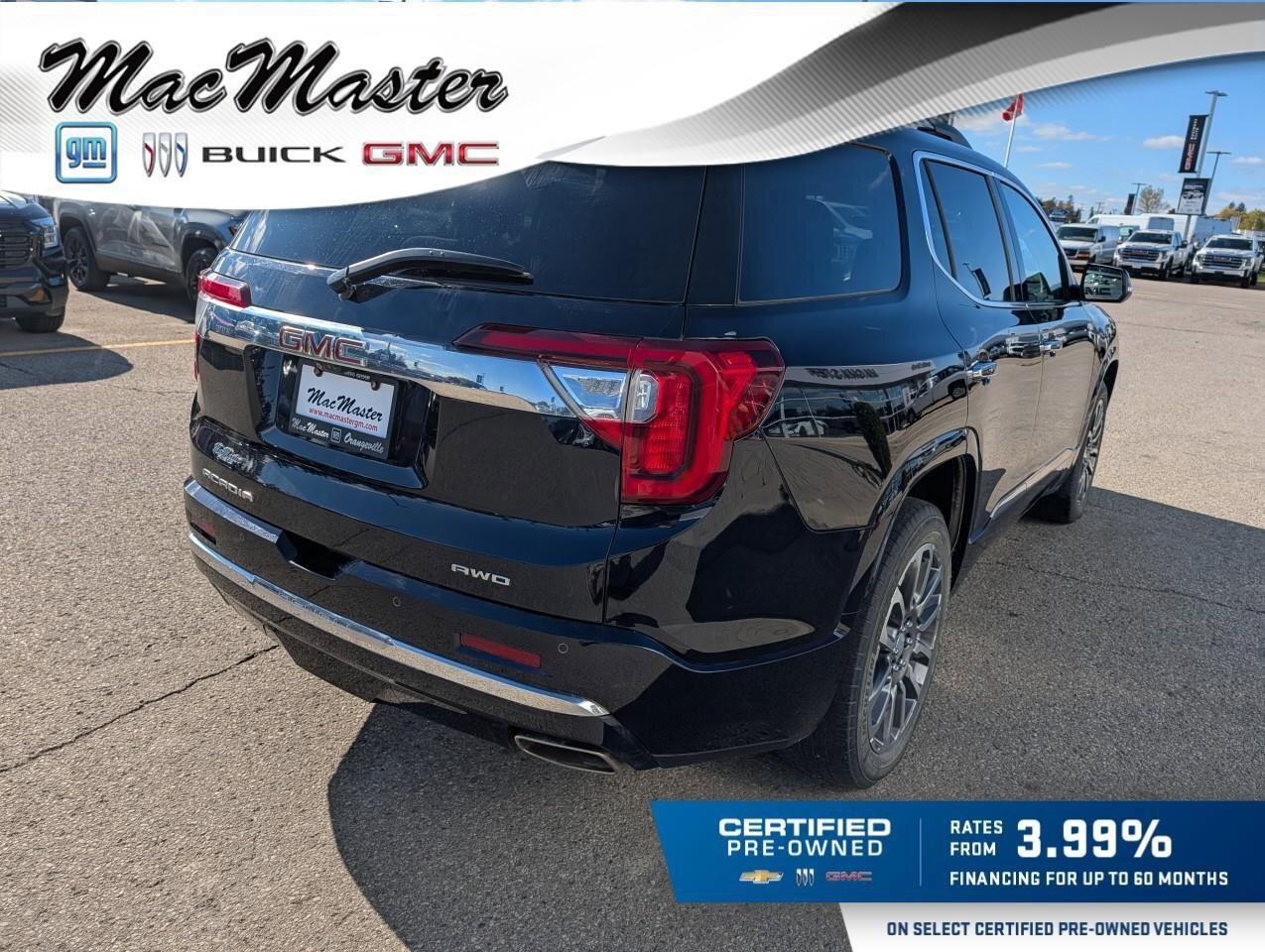 2021 GMC Acadia DenaliDENALI, AWD, V6, NAV, ROOF, HTD/COOL LEATHER Photo4