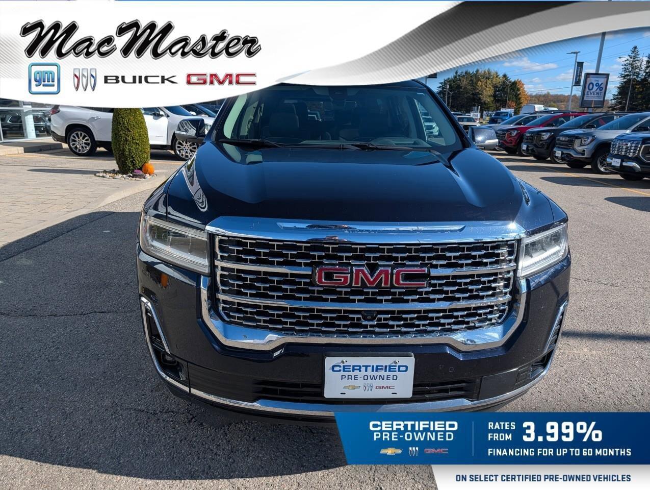 2021 GMC Acadia DenaliDENALI, AWD, V6, NAV, ROOF, HTD/COOL LEATHER Photo