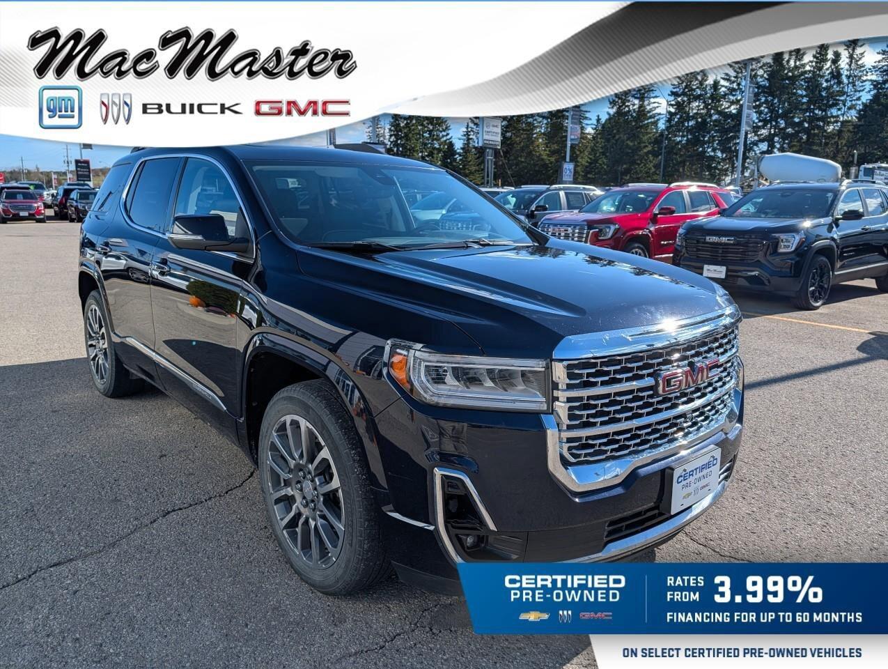 2021 GMC Acadia DenaliDENALI, AWD, V6, NAV, ROOF, HTD/COOL LEATHER Photo