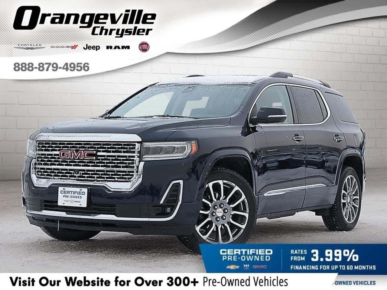 2021 GMC Acadia DenaliDENALI, AWD, V6, NAV, ROOF, HTD/COOL LEATHER Photo0