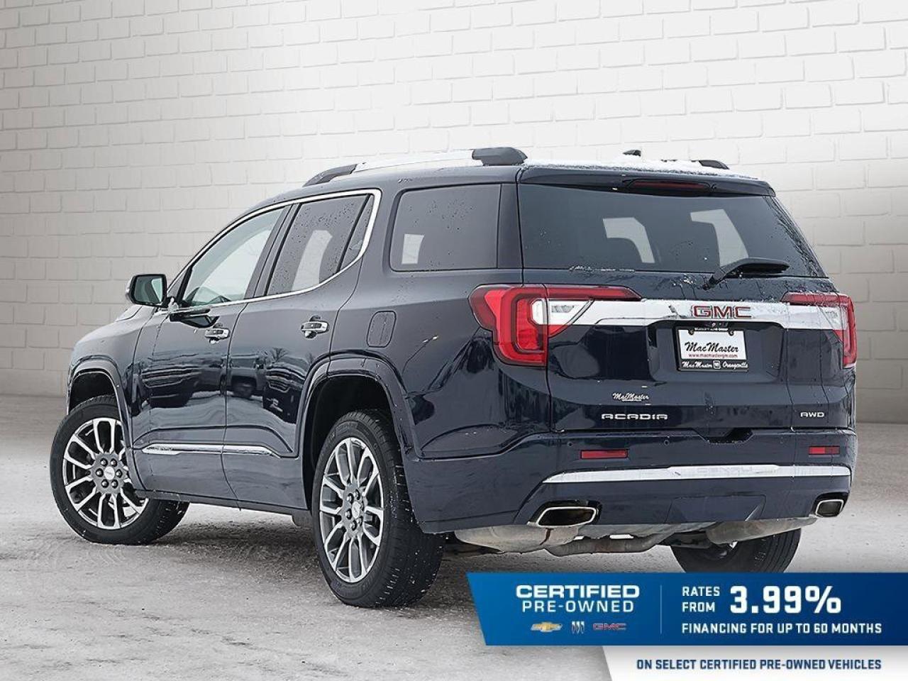 2021 GMC Acadia DenaliDENALI, AWD, V6, NAV, ROOF, HTD/COOL LEATHER Photo