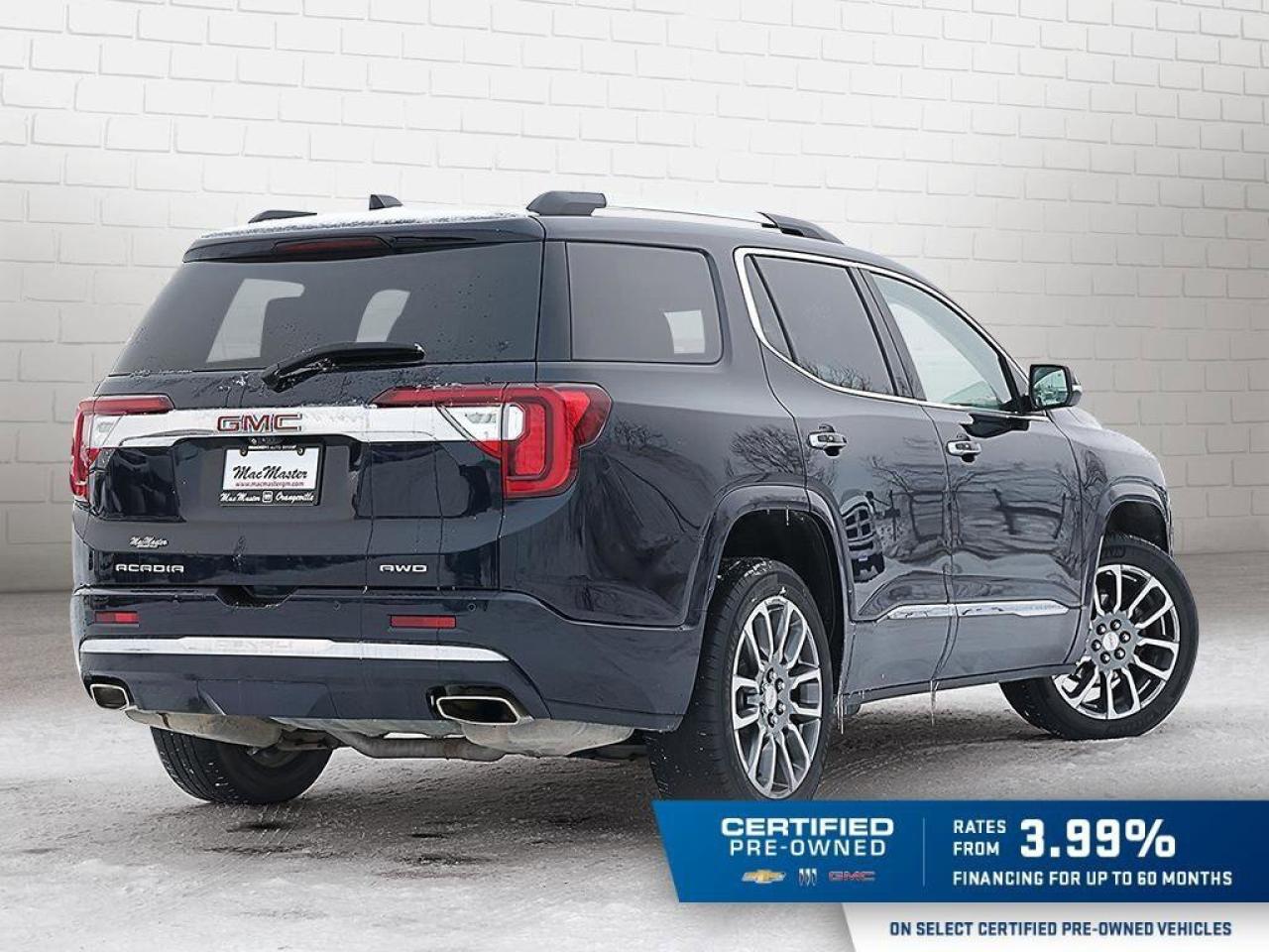 2021 GMC Acadia DenaliDENALI, AWD, V6, NAV, ROOF, HTD/COOL LEATHER Photo4