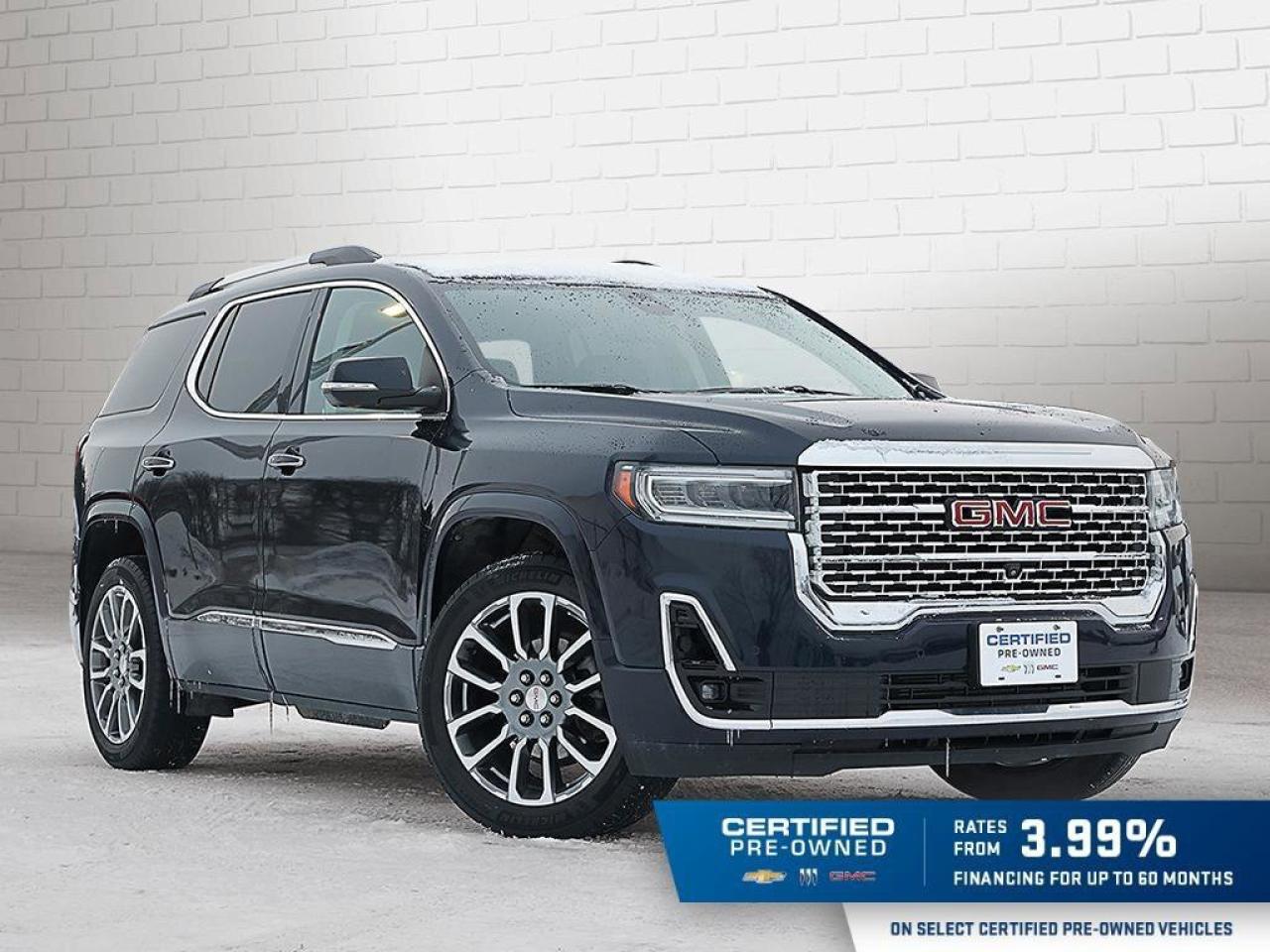2021 GMC Acadia DenaliDENALI, AWD, V6, NAV, ROOF, HTD/COOL LEATHER Photo