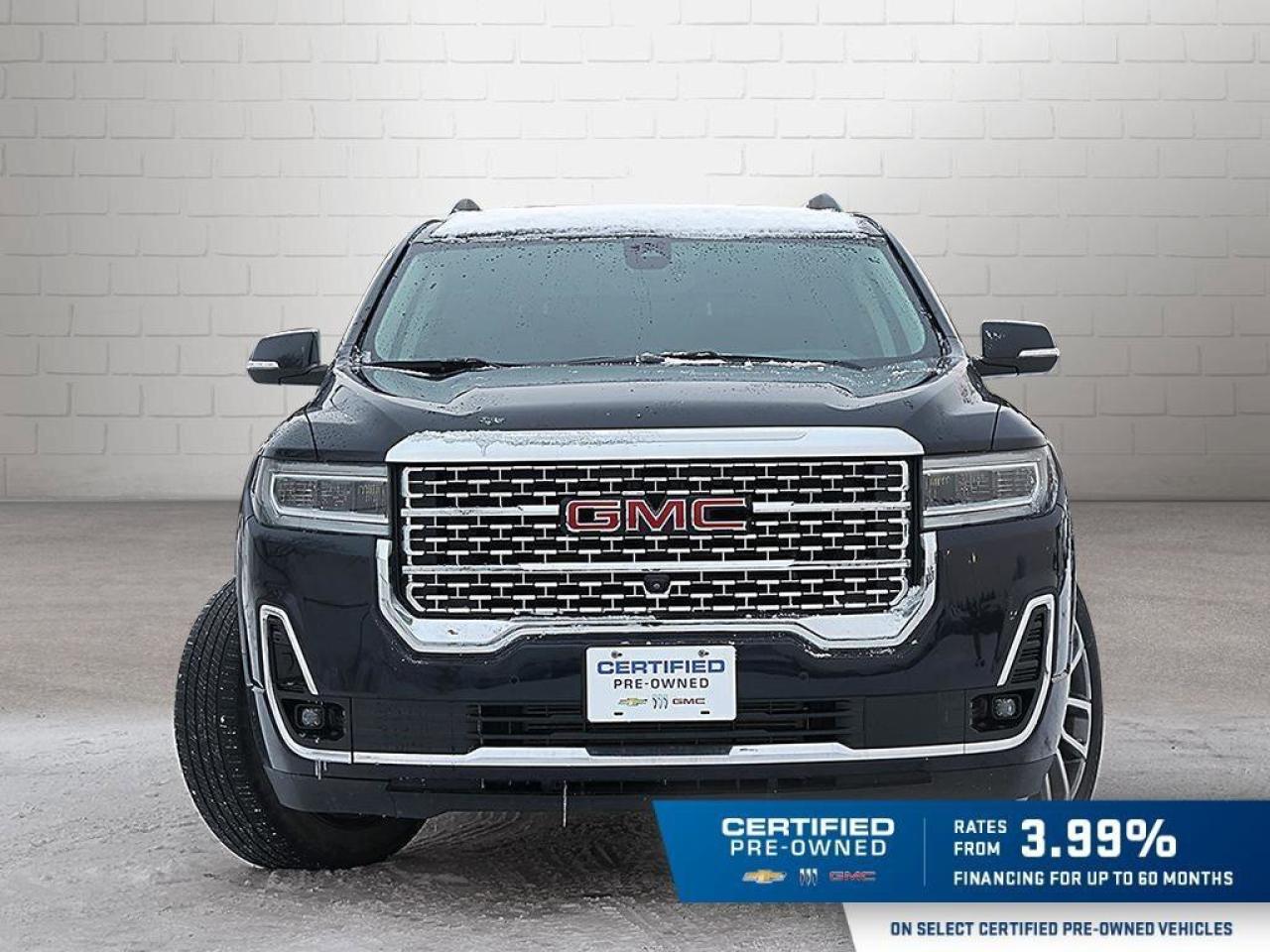 2021 GMC Acadia DenaliDENALI, AWD, V6, NAV, ROOF, HTD/COOL LEATHER Photo