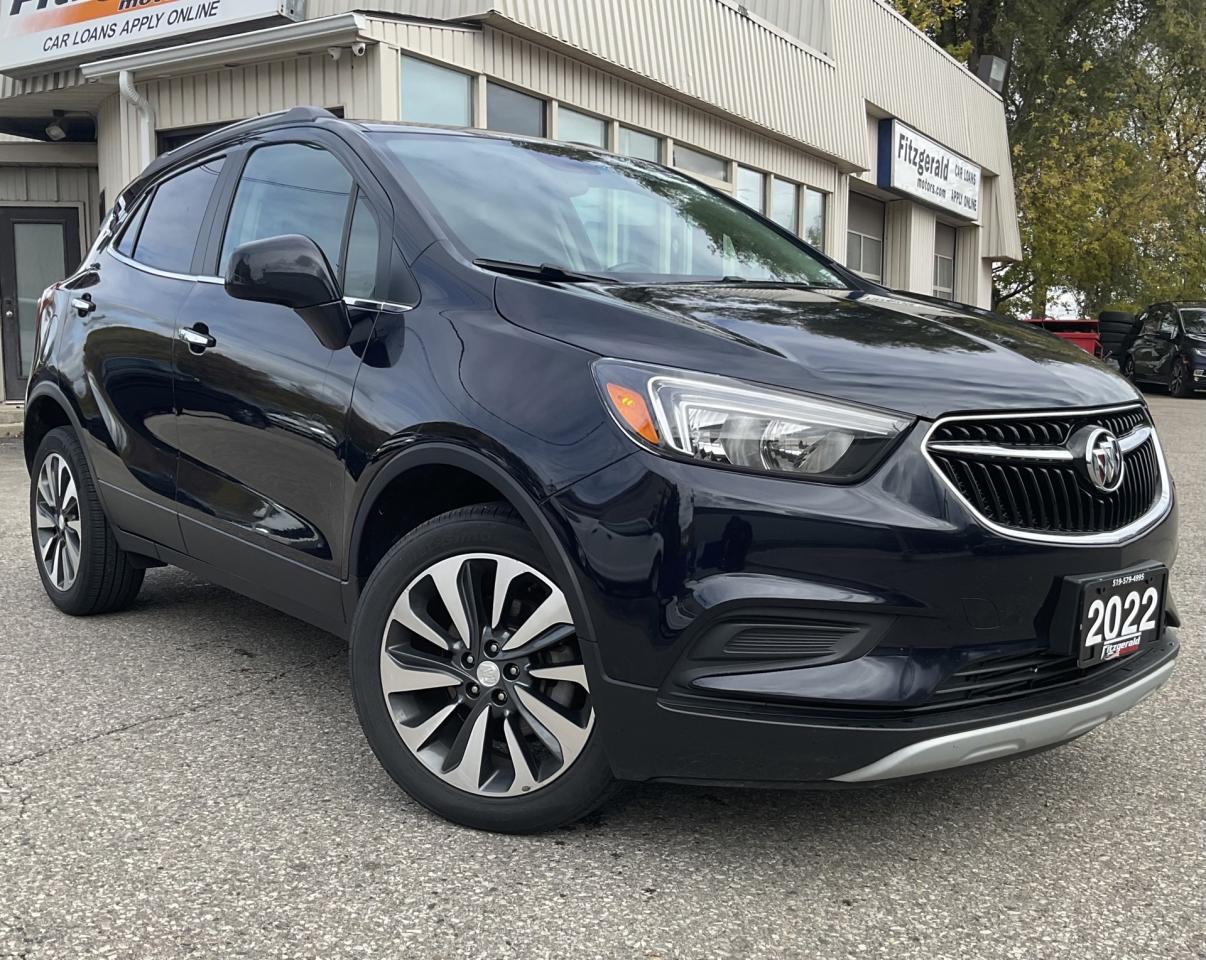 2022 Buick Encore Preferred AWD - CAR PLAY! BACK-UP CAM! BSM! Photo0