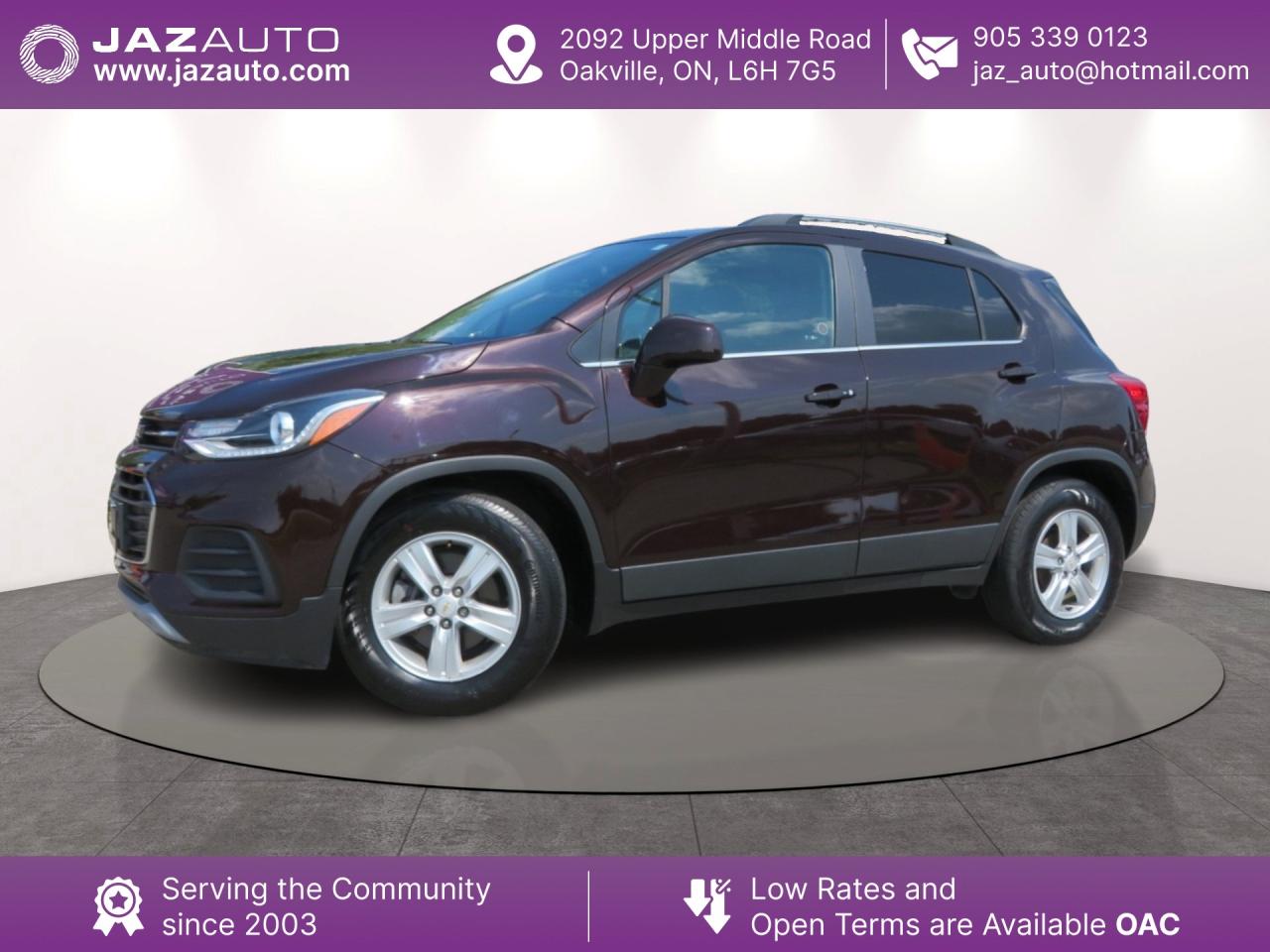 2020 Chevrolet Trax Fwd 4dr Lt Photo0