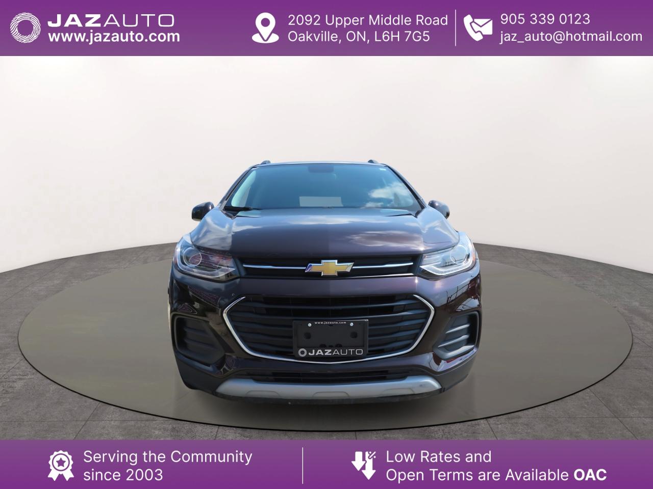 2020 Chevrolet Trax Fwd 4dr Lt Photo