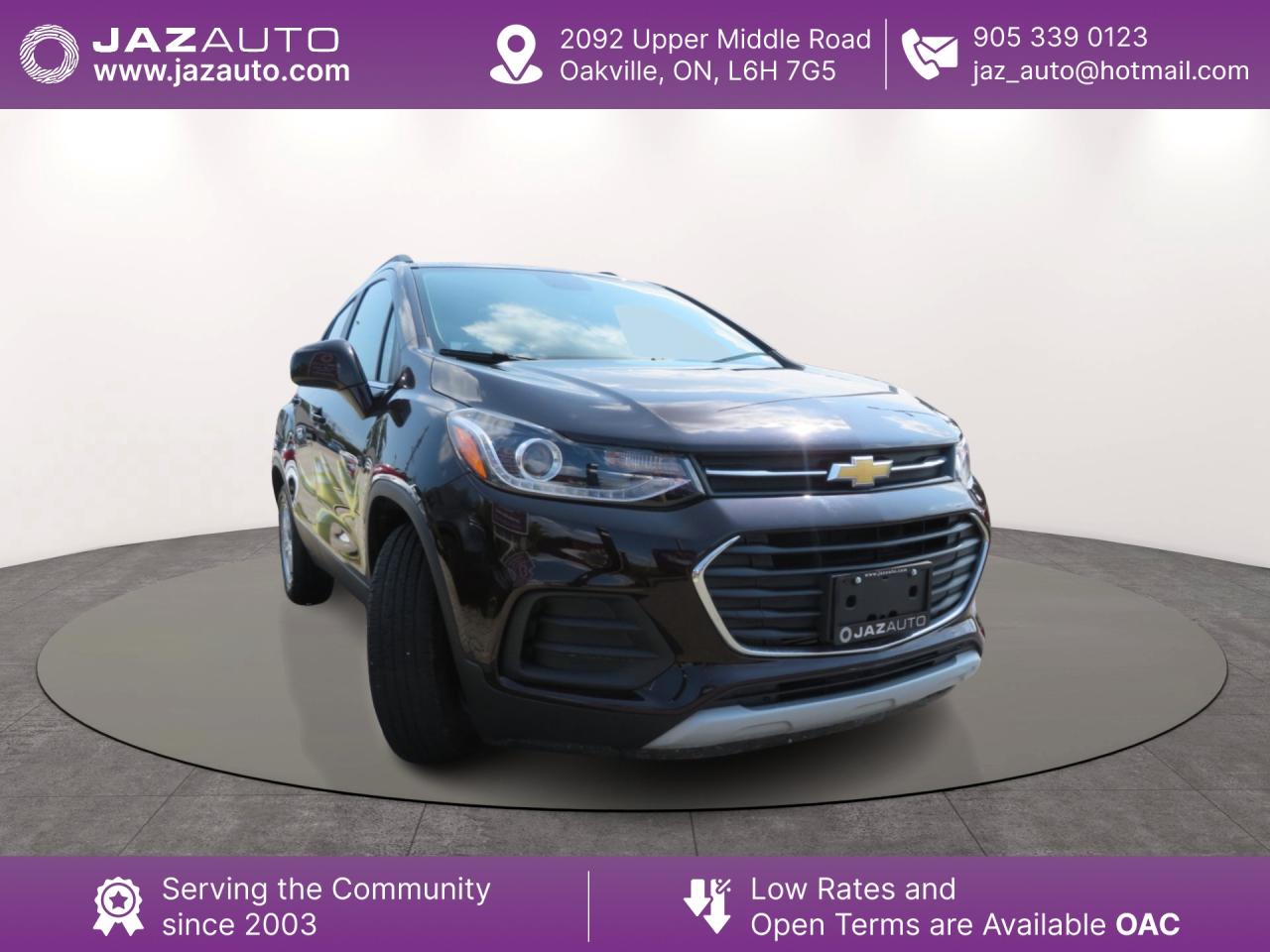 2020 Chevrolet Trax Fwd 4dr Lt Photo