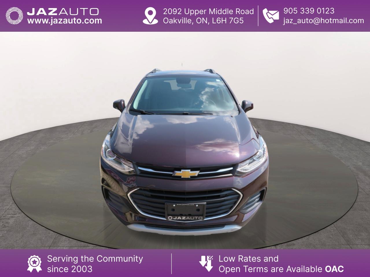 2020 Chevrolet Trax Fwd 4dr Lt Photo