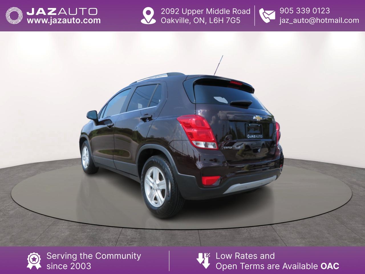 2020 Chevrolet Trax Fwd 4dr Lt Photo