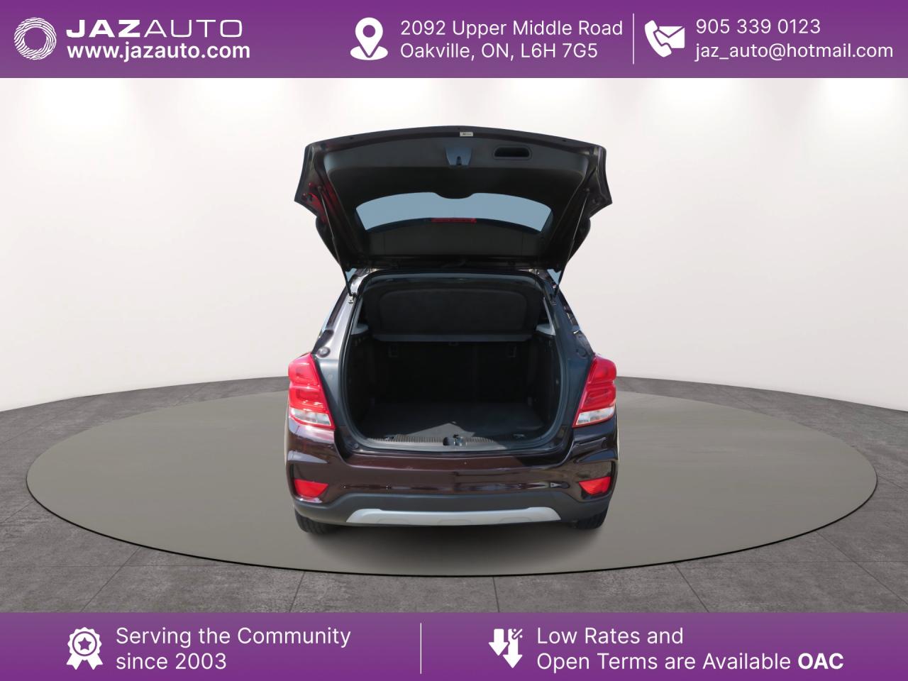 2020 Chevrolet Trax Fwd 4dr Lt Photo