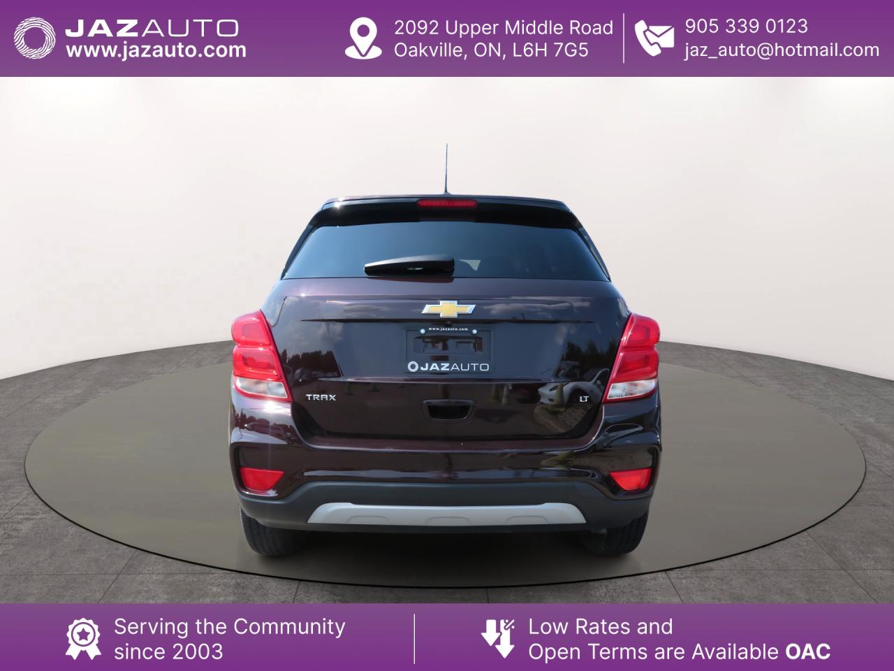 2020 Chevrolet Trax Fwd 4dr Lt Photo