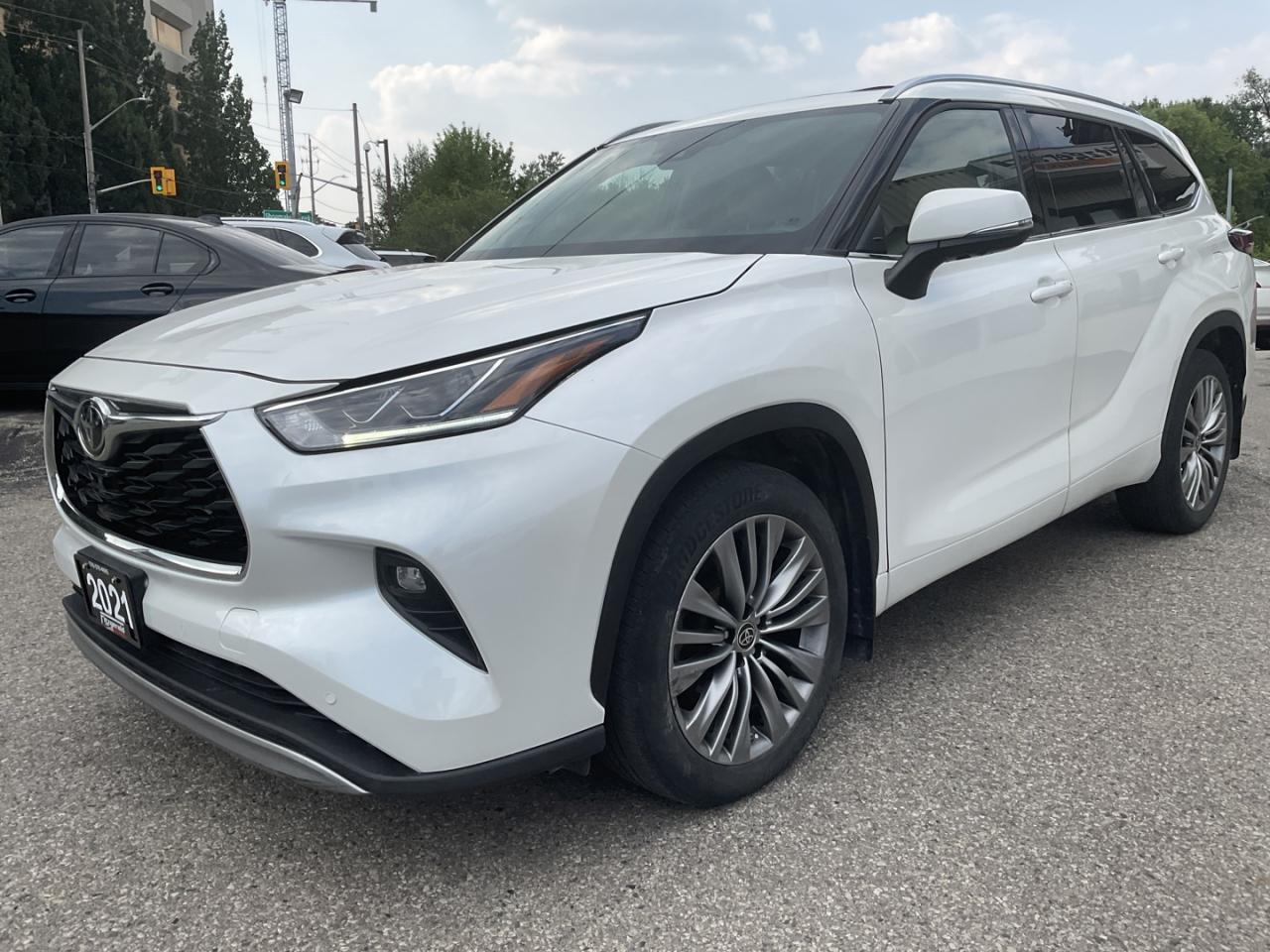 2021 Toyota Highlander Platinum AWD V6 - LTHR! NAV! 360 CAM! HUD! BSM! 7 Photo