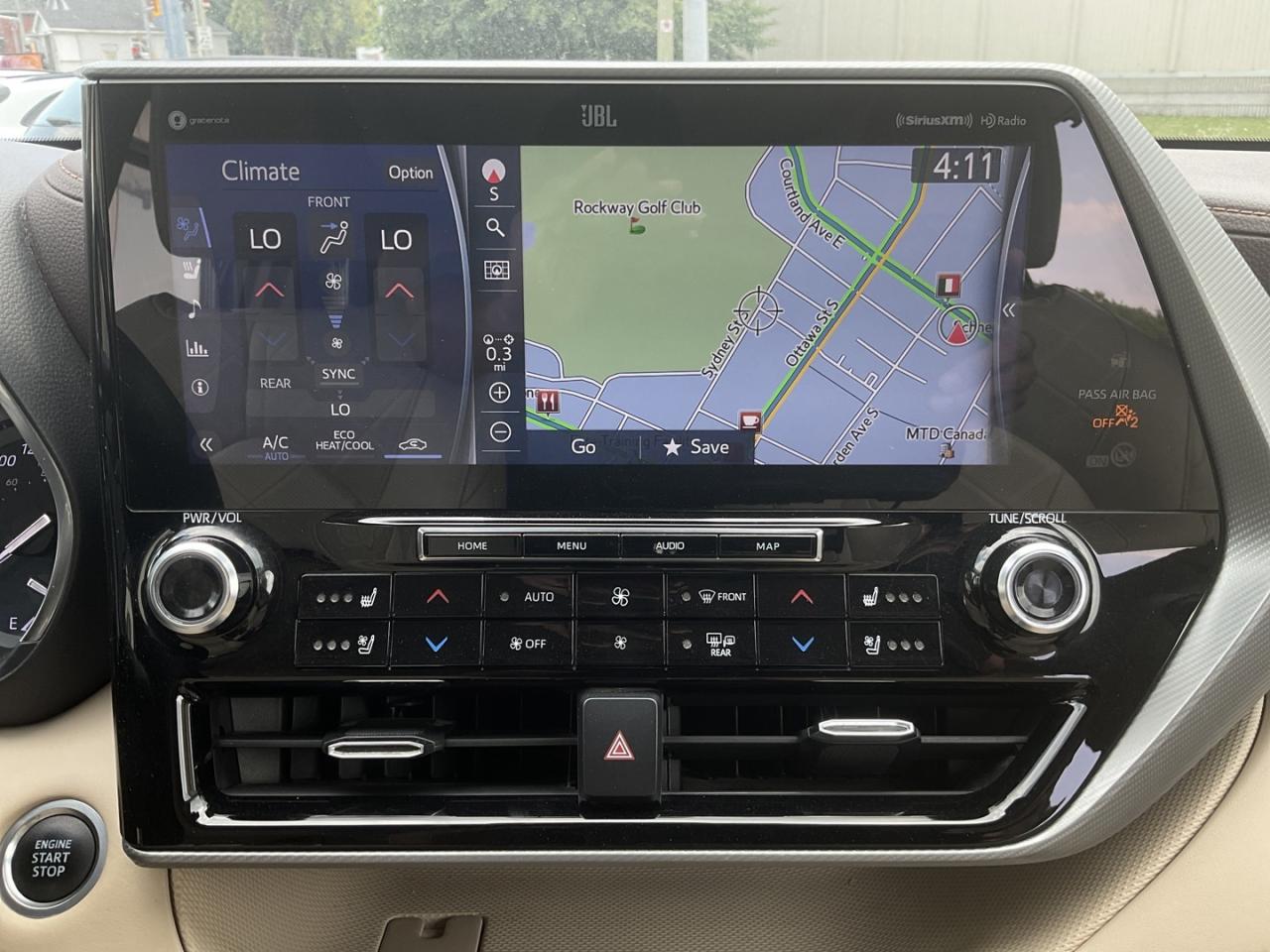 2021 Toyota Highlander Platinum AWD V6 - LTHR! NAV! 360 CAM! HUD! BSM! 7 Photo