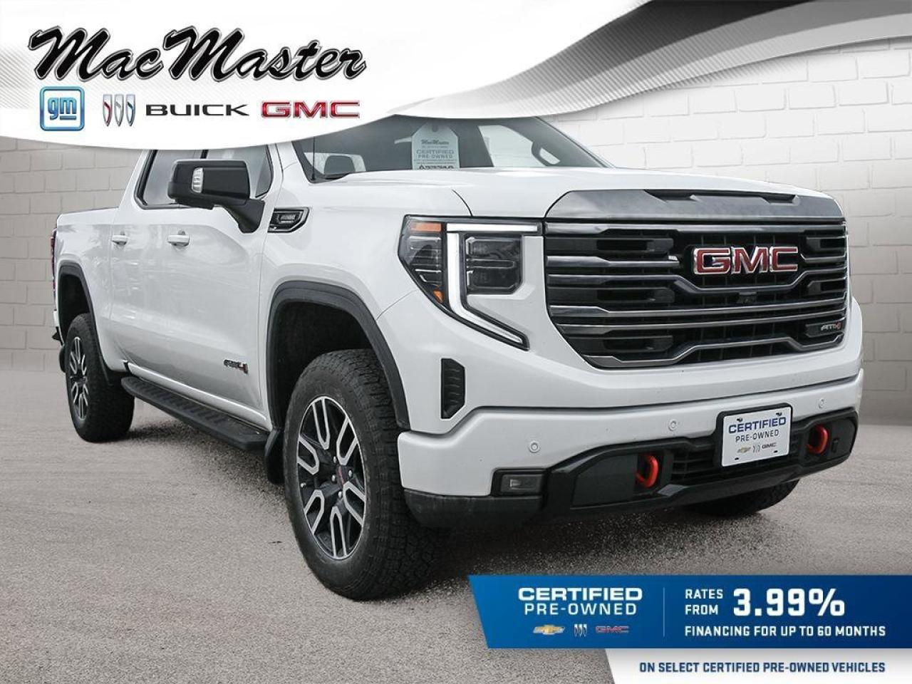 2024 GMC Sierra 1500 AT4AT4 PREMIUM, CREW, DURAMAX, 4X4, ROOF, HTD/COOL Photo