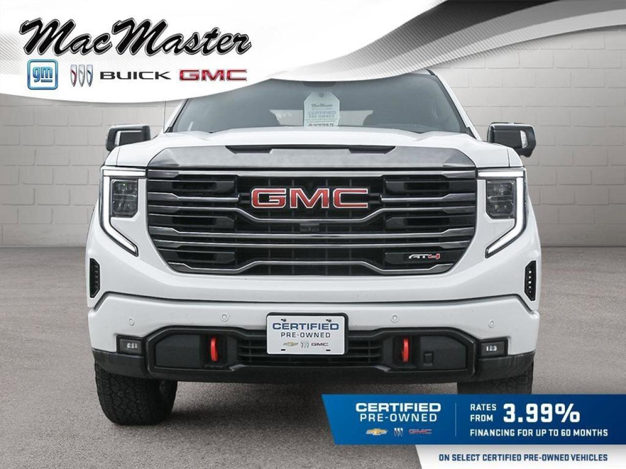 2024 GMC Sierra 1500 AT4AT4 PREMIUM, CREW, DURAMAX, 4X4, ROOF, HTD/COOL Photo