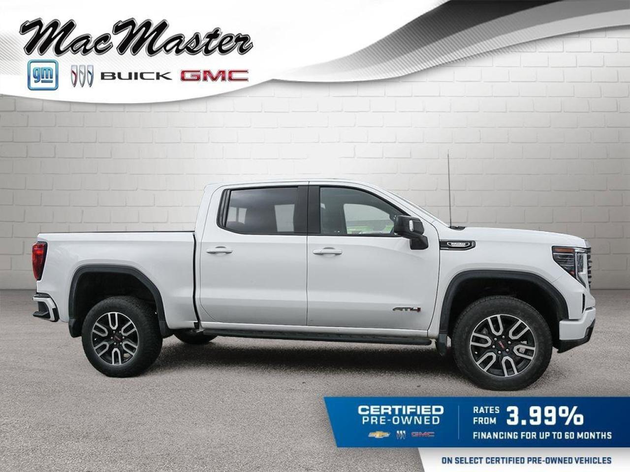 2024 GMC Sierra 1500 AT4AT4 PREMIUM, CREW, DURAMAX, 4X4, ROOF, HTD/COOL Photo