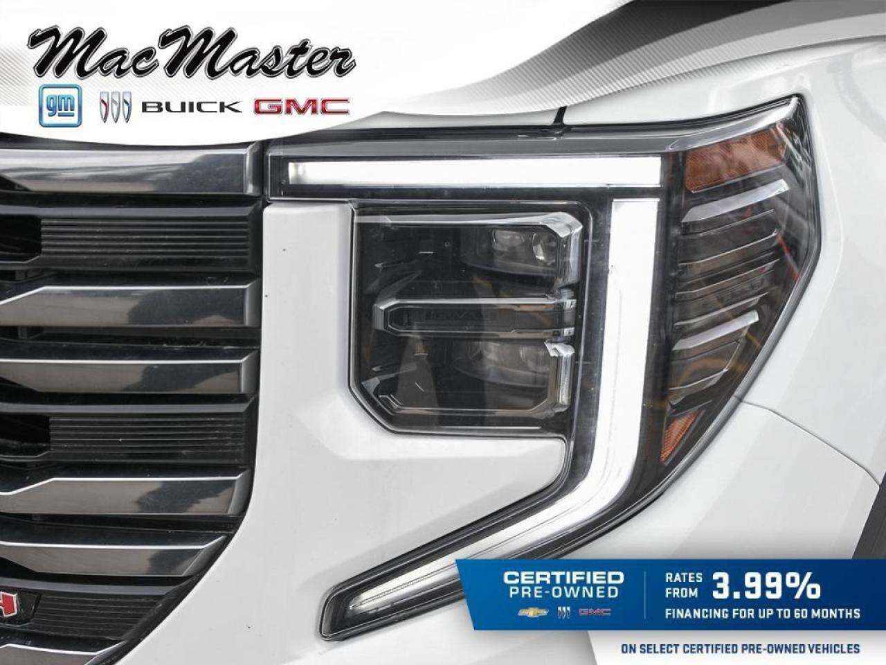 2024 GMC Sierra 1500 AT4AT4 PREMIUM, CREW, DURAMAX, 4X4, ROOF, HTD/COOL Photo