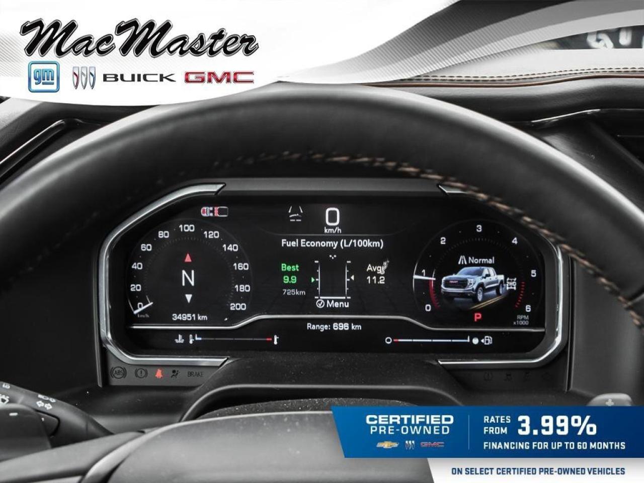 2024 GMC Sierra 1500 AT4AT4 PREMIUM, CREW, DURAMAX, 4X4, ROOF, HTD/COOL Photo