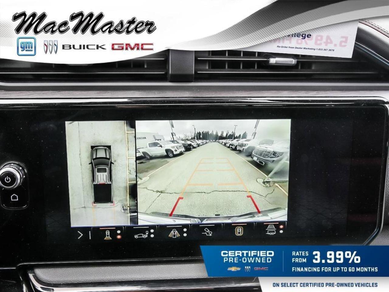 2024 GMC Sierra 1500 AT4AT4 PREMIUM, CREW, DURAMAX, 4X4, ROOF, HTD/COOL Photo