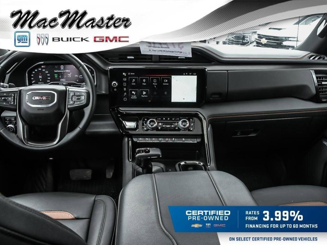 2024 GMC Sierra 1500 AT4AT4 PREMIUM, CREW, DURAMAX, 4X4, ROOF, HTD/COOL Photo