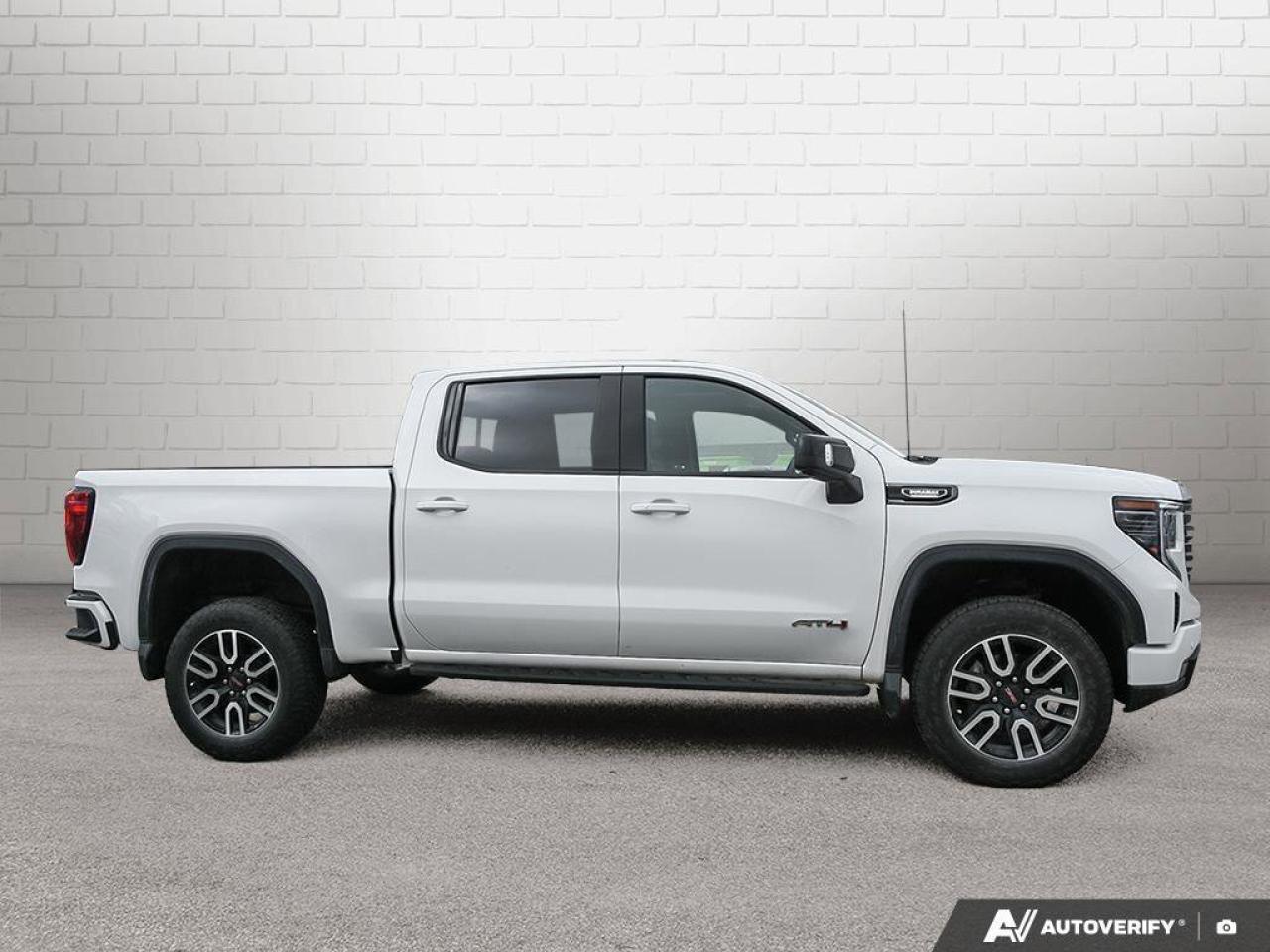 2024 GMC Sierra 1500 AT4AT4 PREMIUM, CREW, DURAMAX, 4X4, ROOF, HTD/COOL Photo