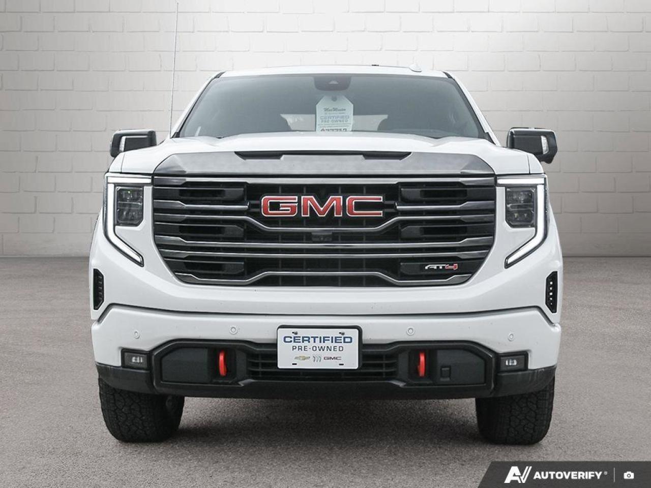 2024 GMC Sierra 1500 AT4AT4 PREMIUM, CREW, DURAMAX, 4X4, ROOF, HTD/COOL Photo