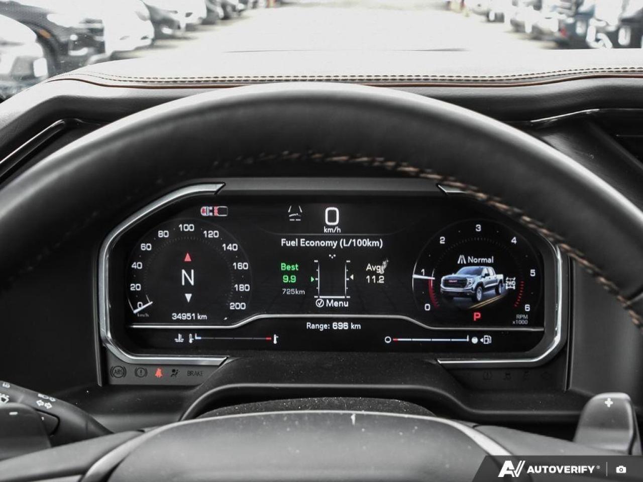 2024 GMC Sierra 1500 AT4AT4 PREMIUM, CREW, DURAMAX, 4X4, ROOF, HTD/COOL Photo