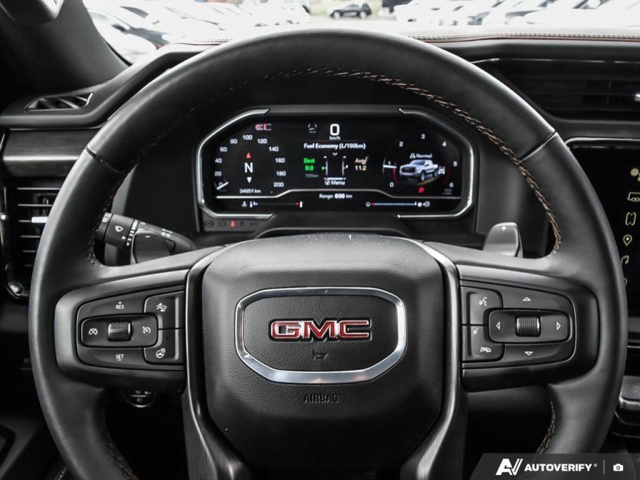 2024 GMC Sierra 1500 AT4AT4 PREMIUM, CREW, DURAMAX, 4X4, ROOF, HTD/COOL Photo