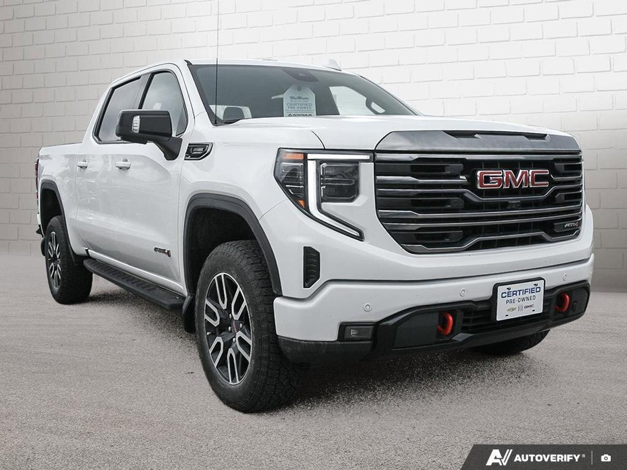 2024 GMC Sierra 1500 AT4AT4 PREMIUM, CREW, DURAMAX, 4X4, ROOF, HTD/COOL Photo