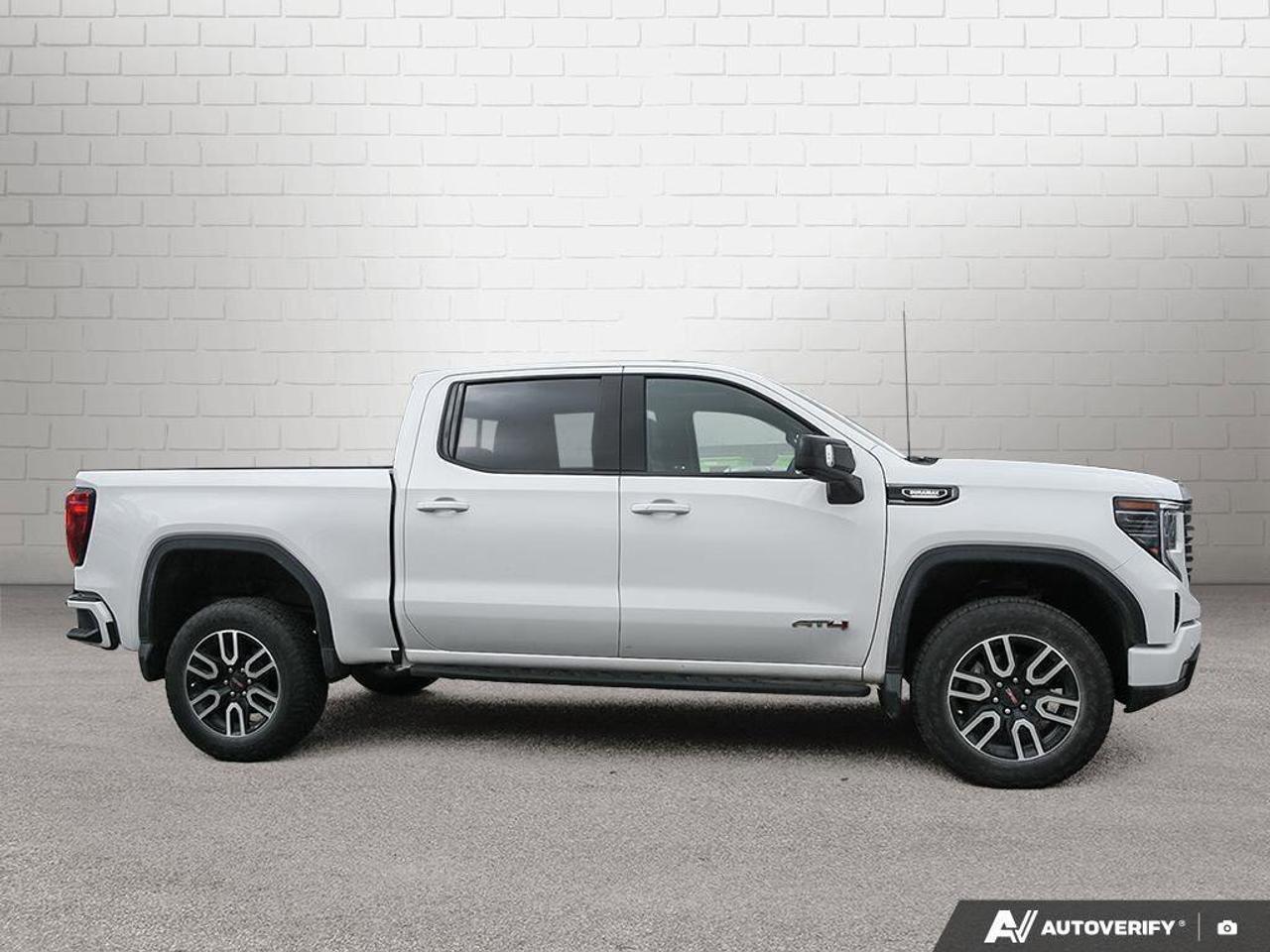 2024 GMC Sierra 1500 AT4AT4 PREMIUM, CREW, DURAMAX, 4X4, ROOF, HTD/COOL Photo