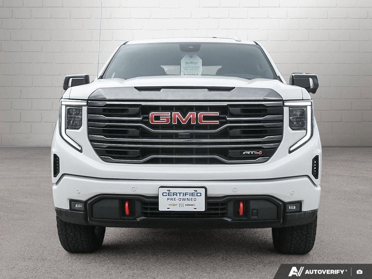 2024 GMC Sierra 1500 AT4AT4 PREMIUM, CREW, DURAMAX, 4X4, ROOF, HTD/COOL Photo