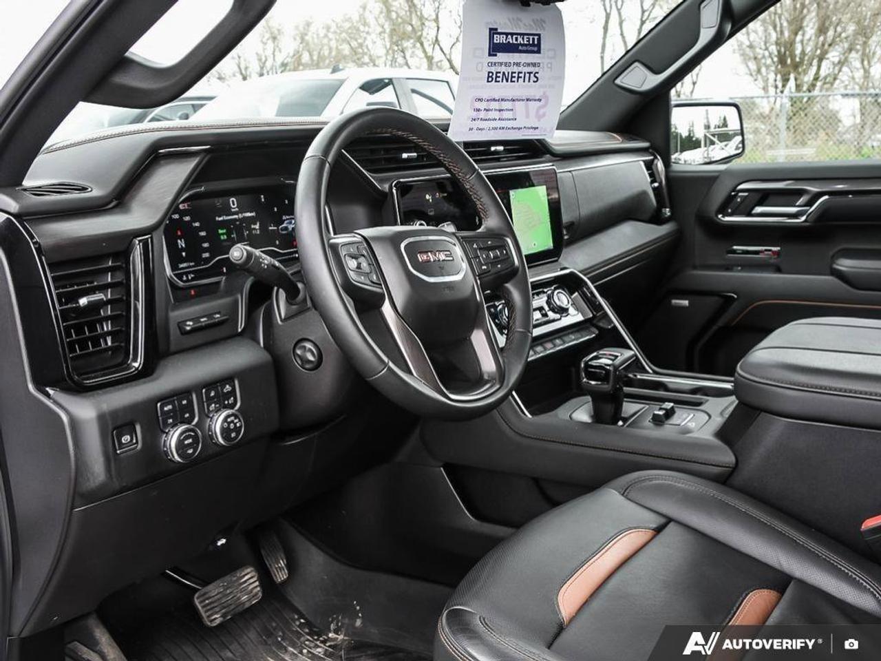 2024 GMC Sierra 1500 AT4AT4 PREMIUM, CREW, DURAMAX, 4X4, ROOF, HTD/COOL Photo