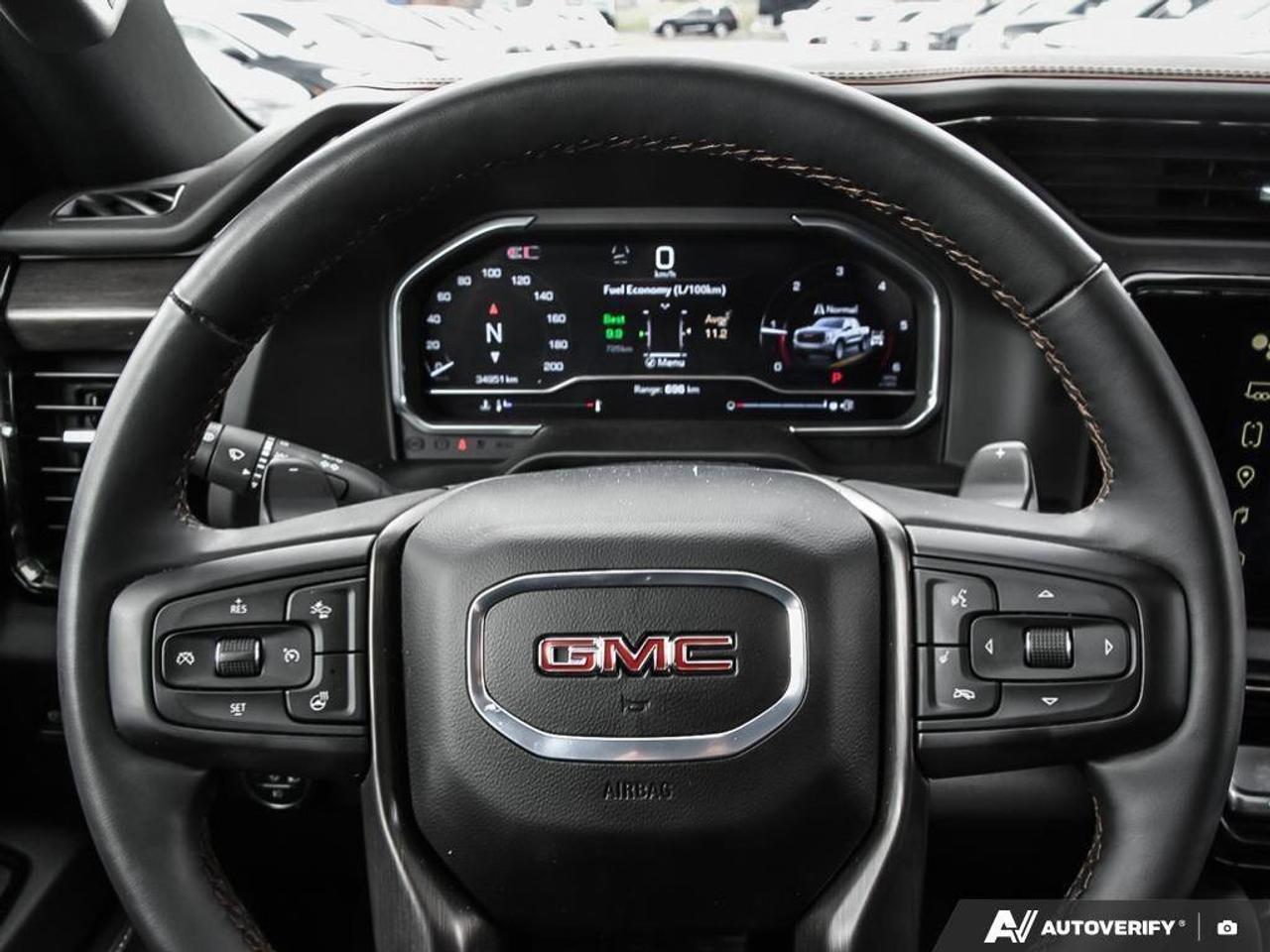 2024 GMC Sierra 1500 AT4AT4 PREMIUM, CREW, DURAMAX, 4X4, ROOF, HTD/COOL Photo