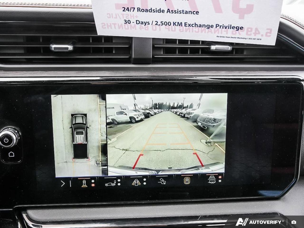 2024 GMC Sierra 1500 AT4AT4 PREMIUM, CREW, DURAMAX, 4X4, ROOF, HTD/COOL Photo