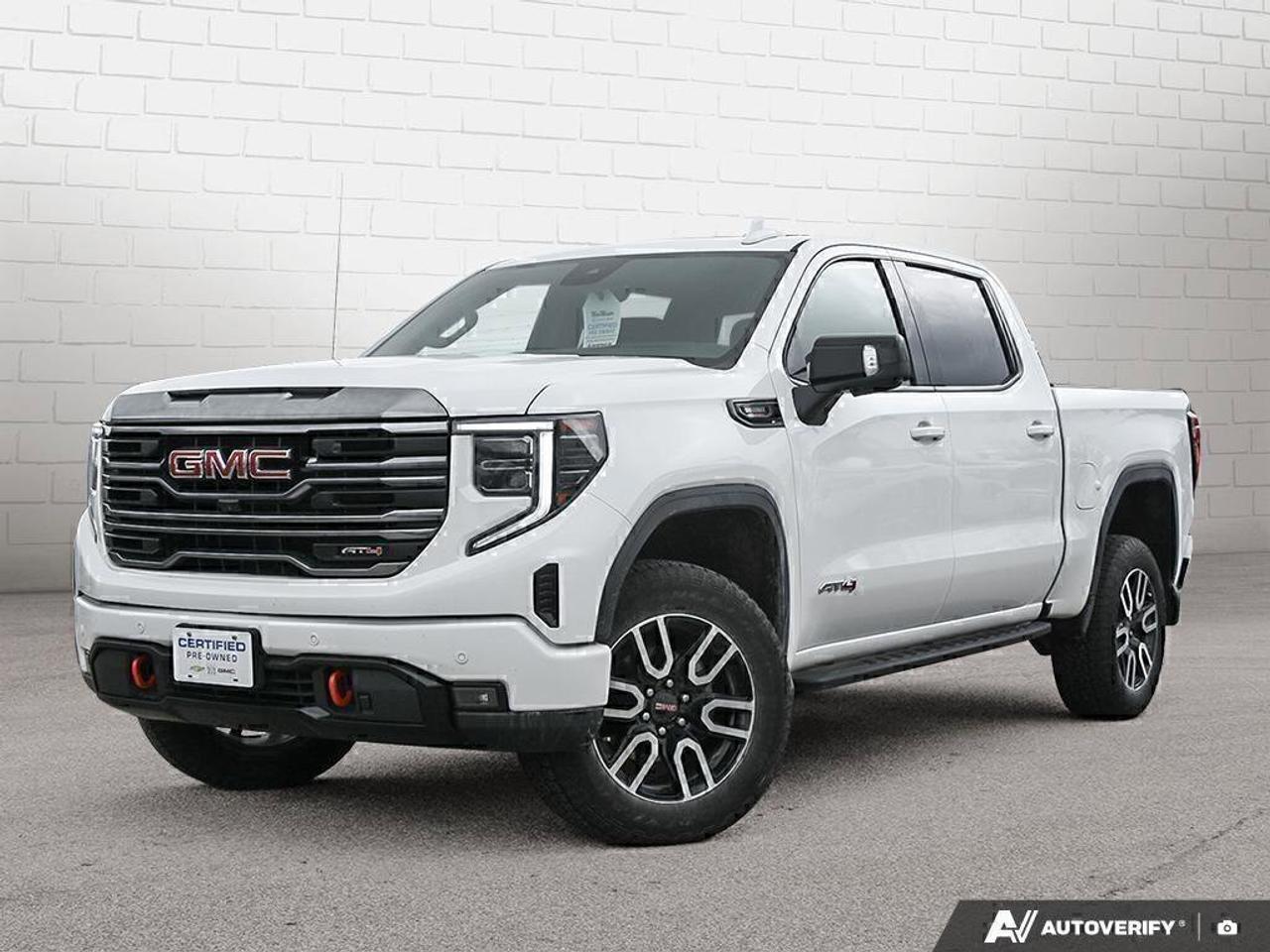 2024 GMC Sierra 1500 AT4AT4 PREMIUM, CREW, DURAMAX, 4X4, ROOF, HTD/COOL Photo0