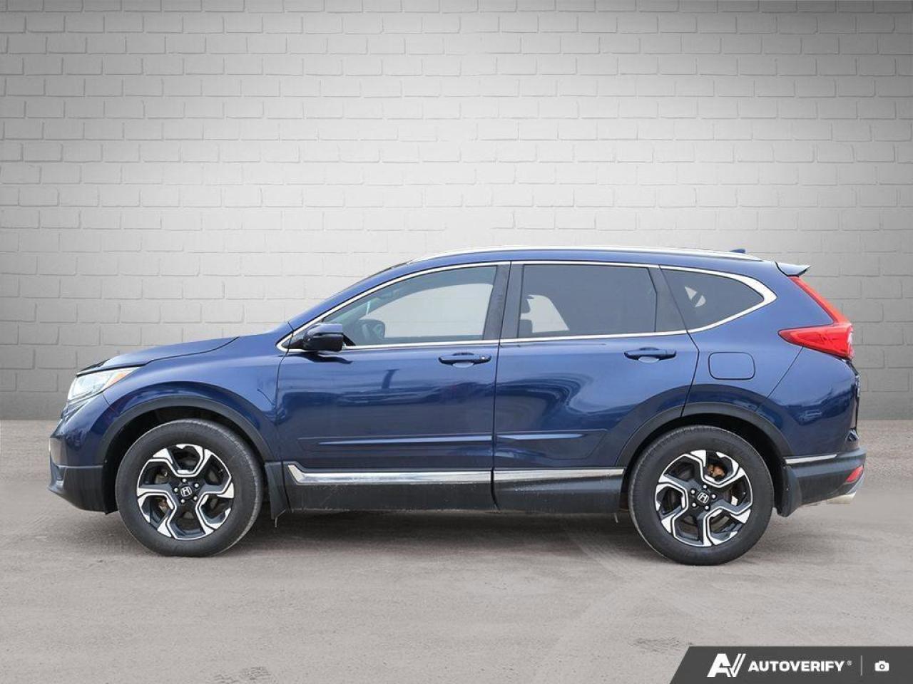 2017 Honda CR-V TouringCERTFIED AS-TRADED, AWD, BACKUP CAM, HEATED Photo