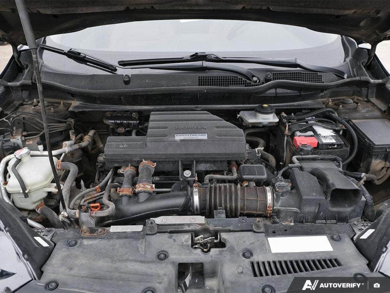 2017 Honda CR-V TouringCERTFIED AS-TRADED, AWD, BACKUP CAM, HEATED Photo