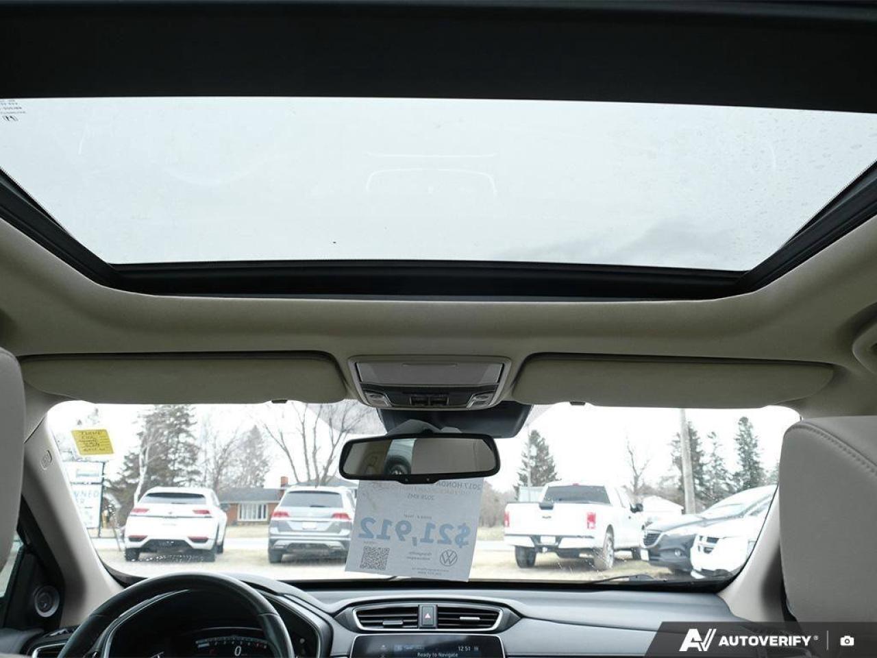 2017 Honda CR-V TouringCERTFIED AS-TRADED, AWD, BACKUP CAM, HEATED Photo