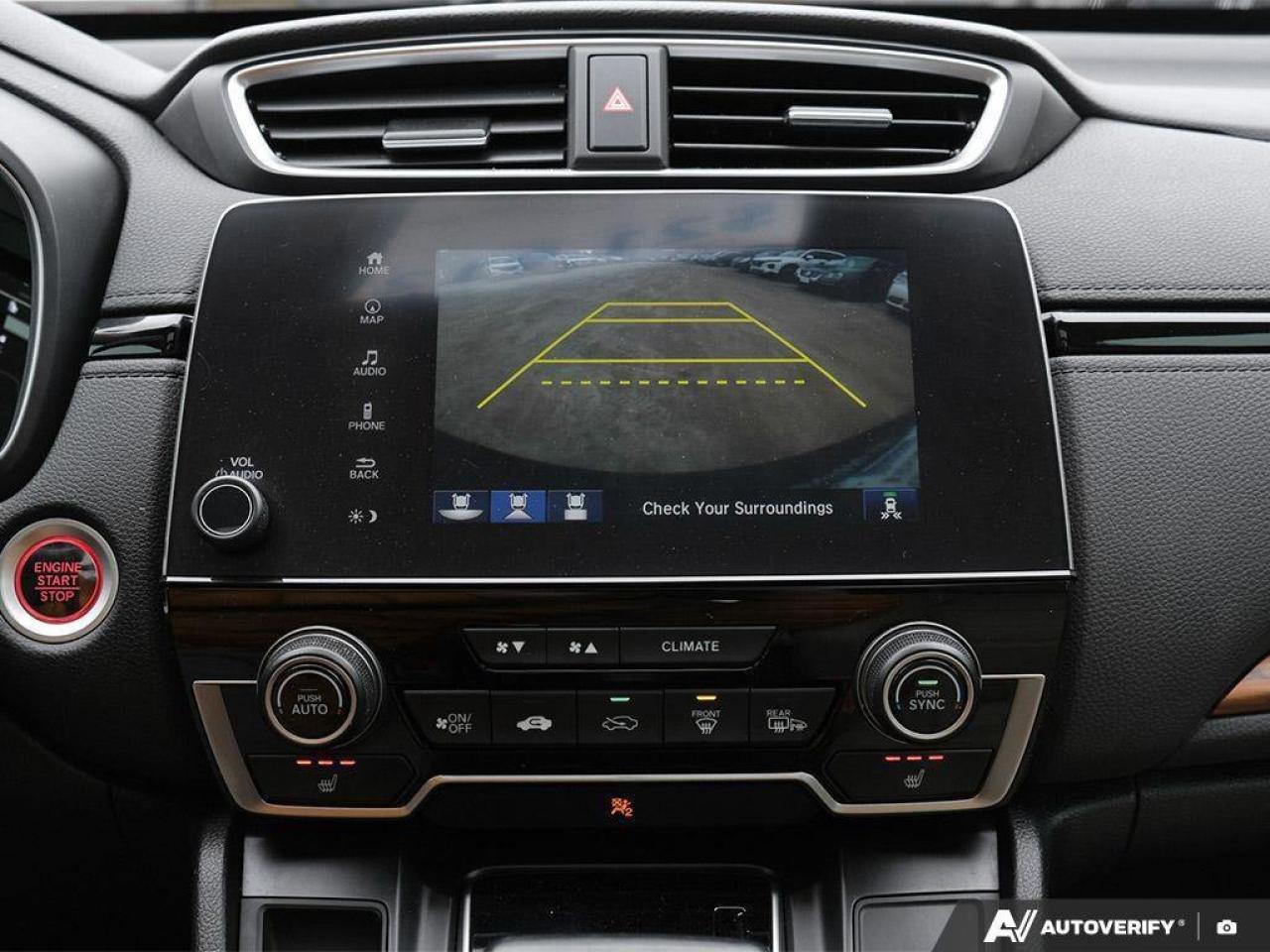 2017 Honda CR-V TouringCERTFIED AS-TRADED, AWD, BACKUP CAM, HEATED Photo