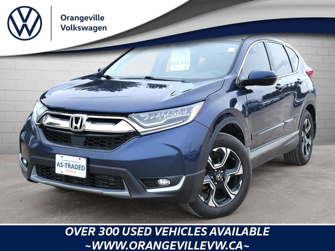 2017 Honda CR-V TouringCERTFIED AS-TRADED, AWD, BACKUP CAM, HEATED Photo