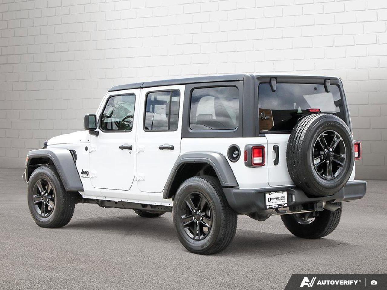 2023 Jeep Wrangler Sport AltitudeSPORT ALTITUDE, 2.0T, 4X4, NAV, HEAT Photo