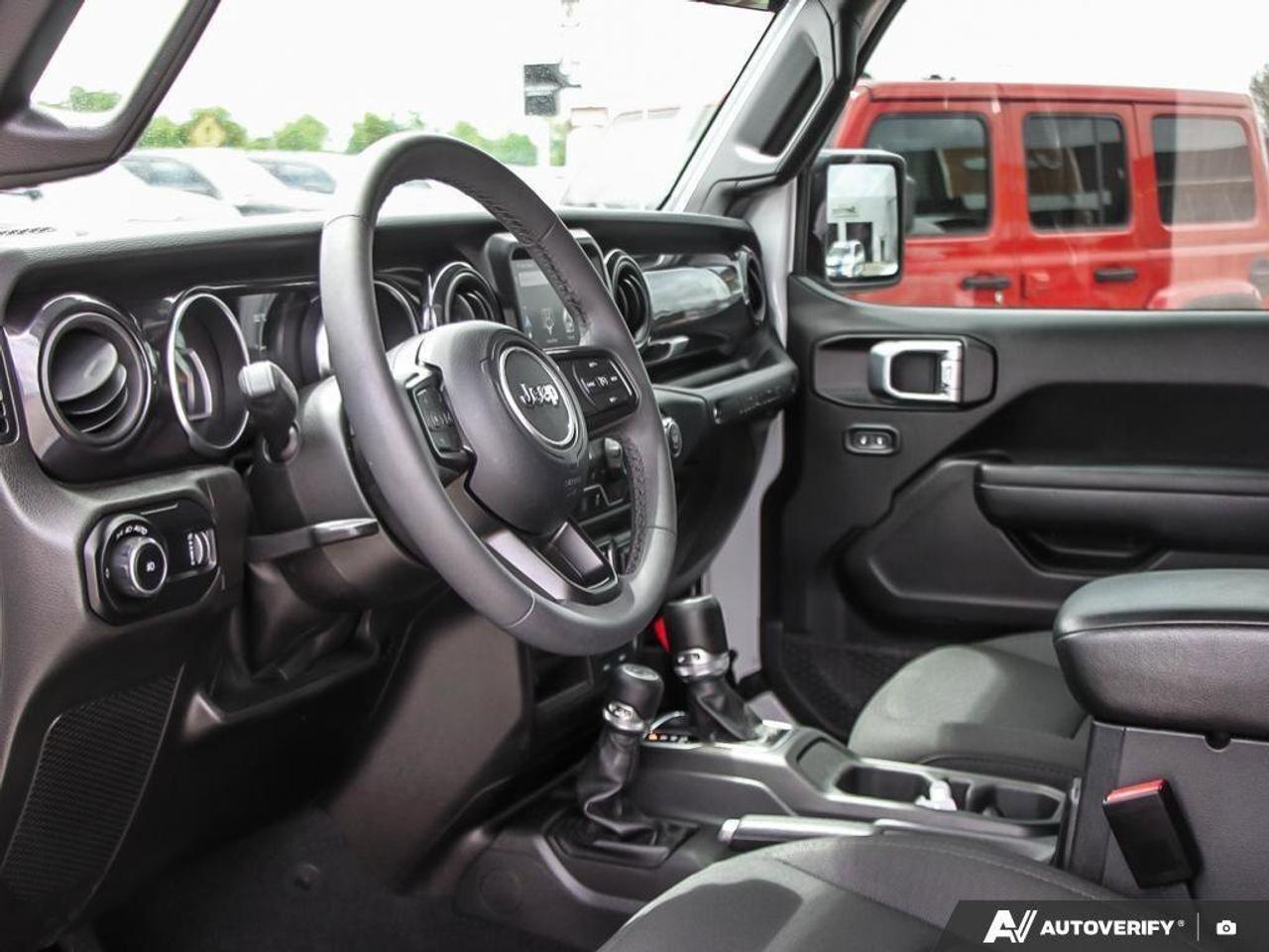 2023 Jeep Wrangler Sport AltitudeSPORT ALTITUDE, 2.0T, 4X4, NAV, HEAT Photo