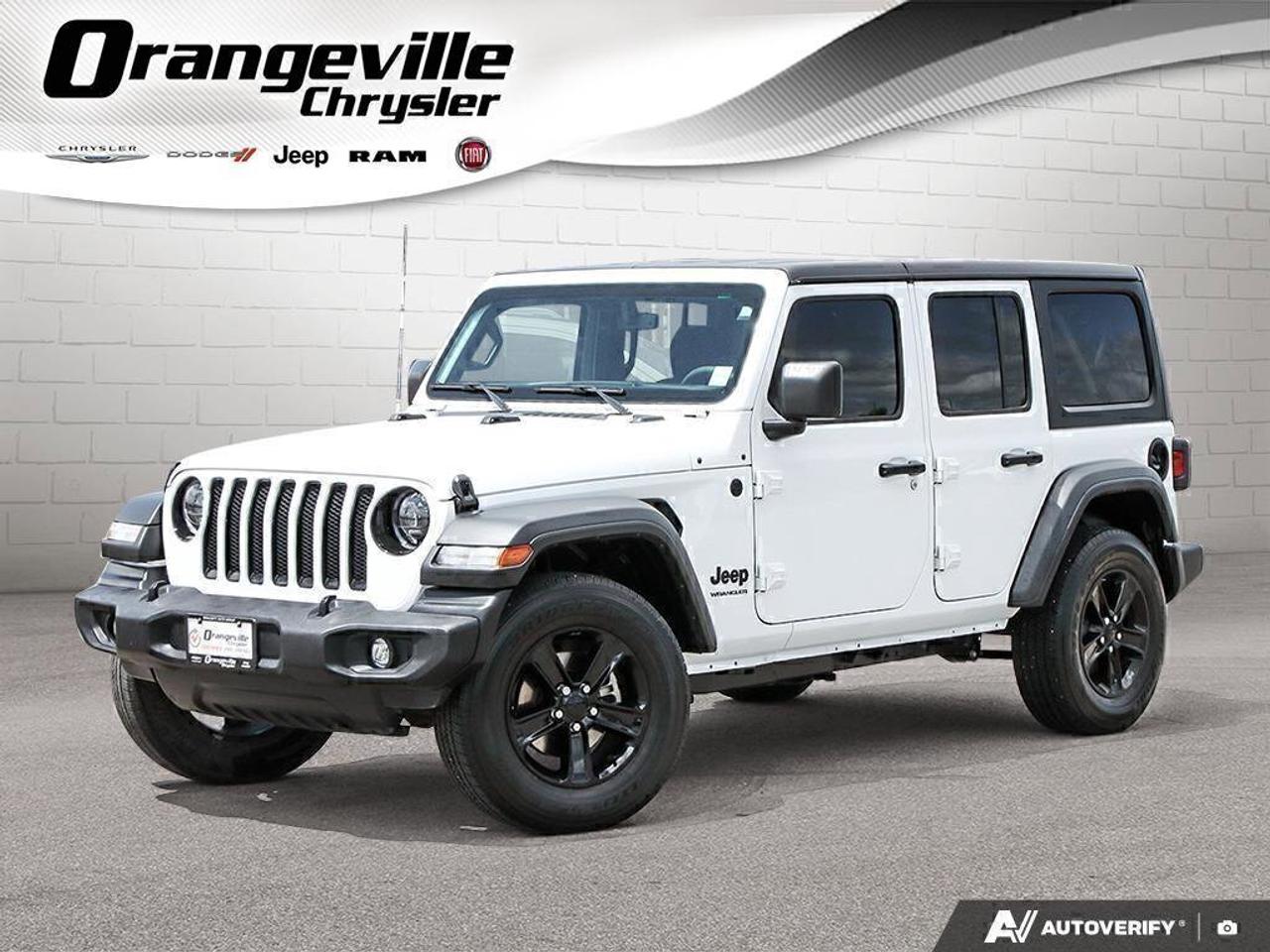 2023 Jeep Wrangler Sport AltitudeSPORT ALTITUDE, 2.0T, 4X4, NAV, HEAT Photo0